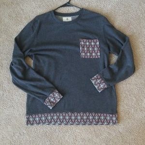 On The BYAS sweatshirt